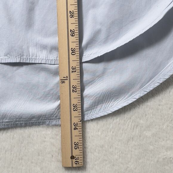 Maeve Light Blue Button Down Shirt - Picture 9 of 14